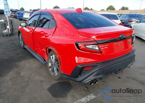 2022 Subaru Wrx из США, поврежденный, VIN JF1VBAB69N8023007